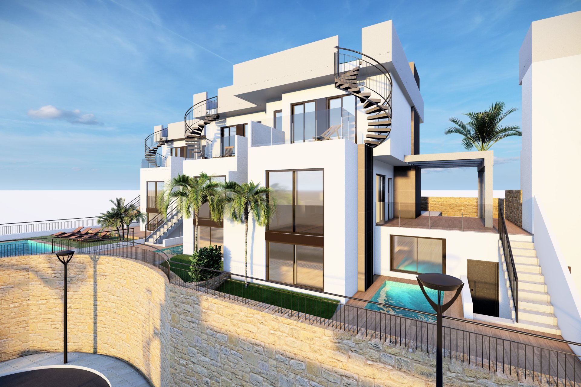 New Build - semi-detached -
Algorfa