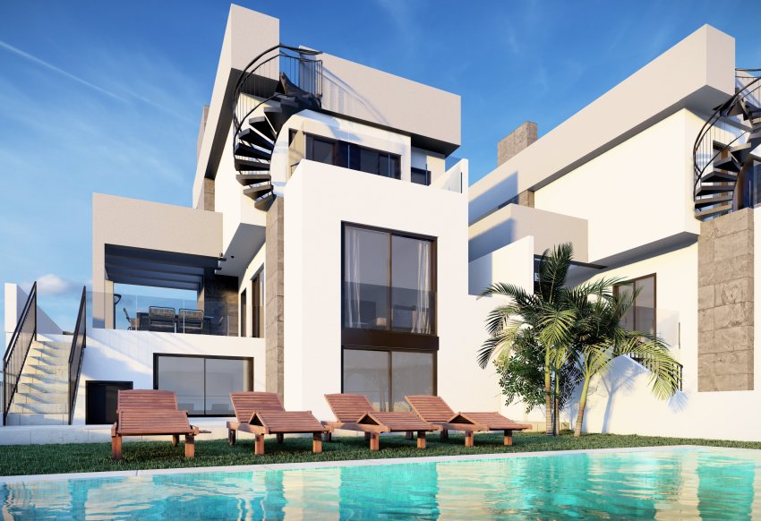 New Build - semi-detached -
Algorfa