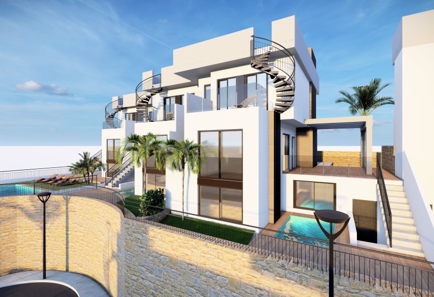 New Build - semi-detached -
Algorfa