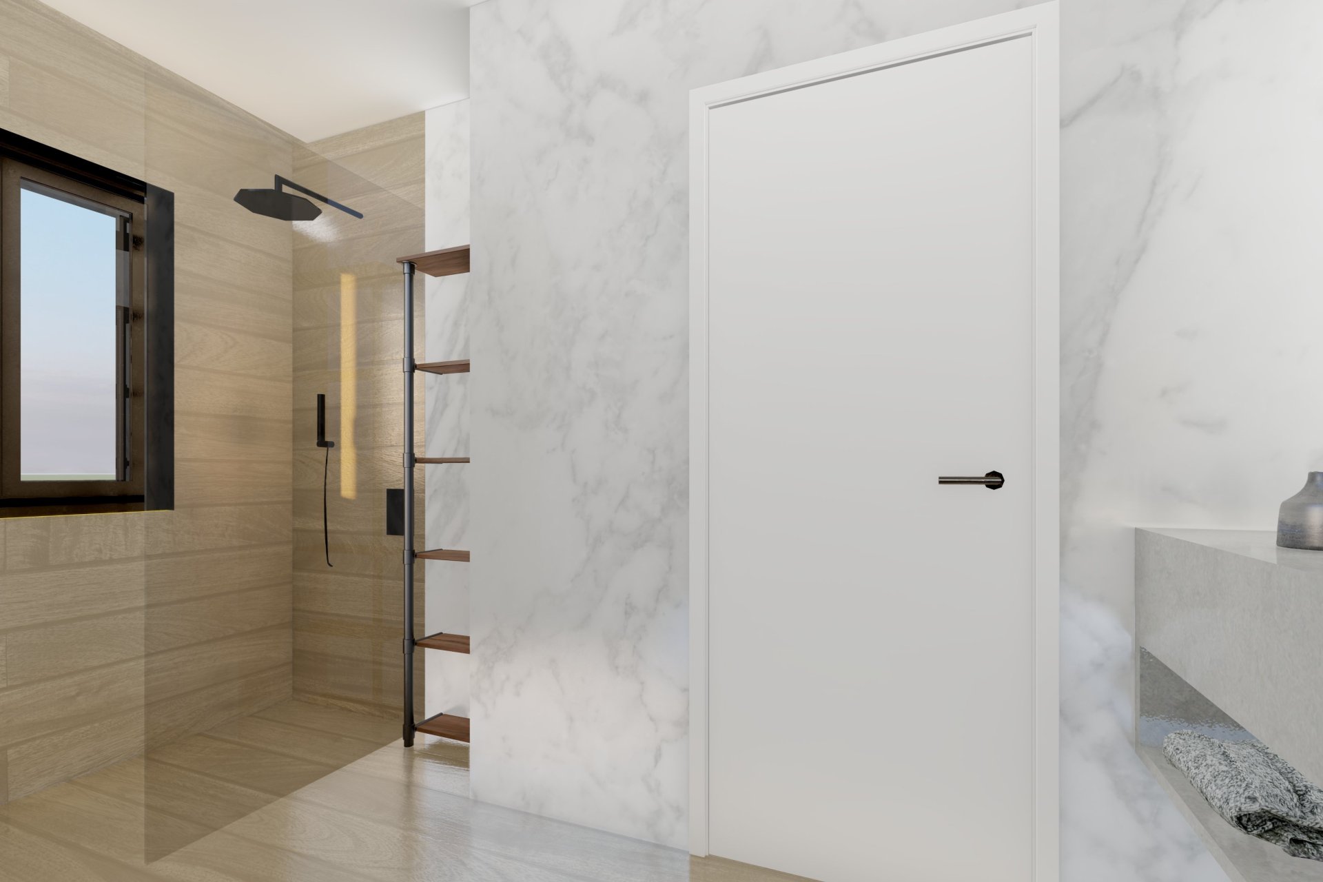 New Build - semi-detached -
Algorfa