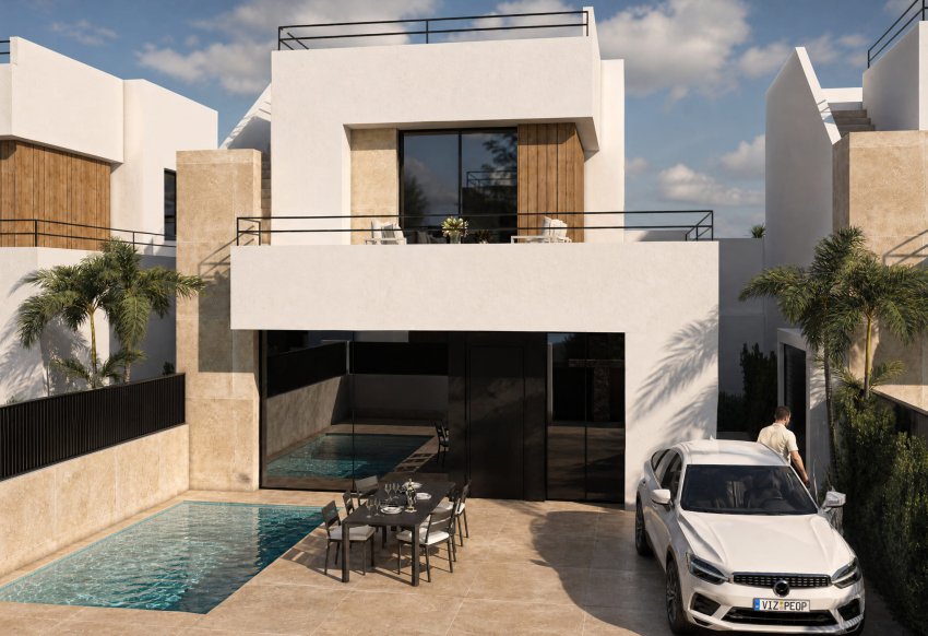 New Build - semi-detached -
Alhama de Murcia