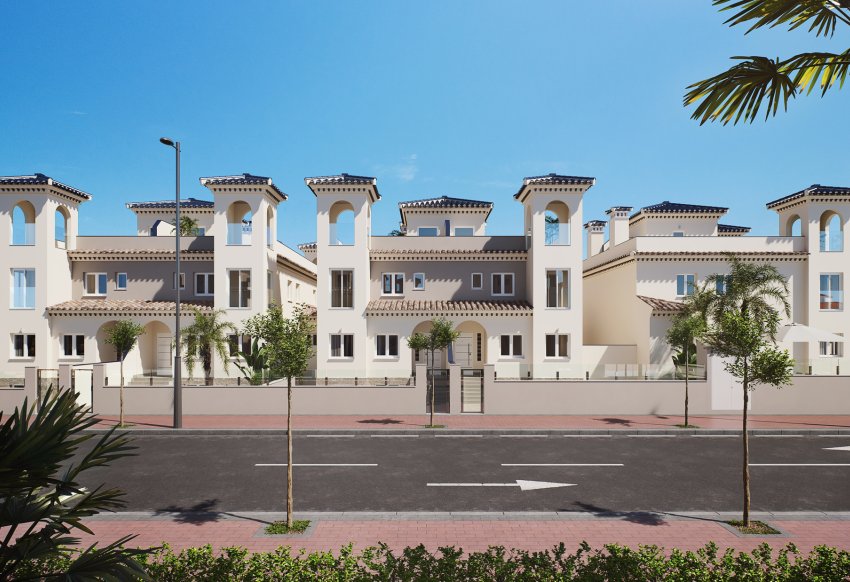 New Build - semi-detached -
Bigastro