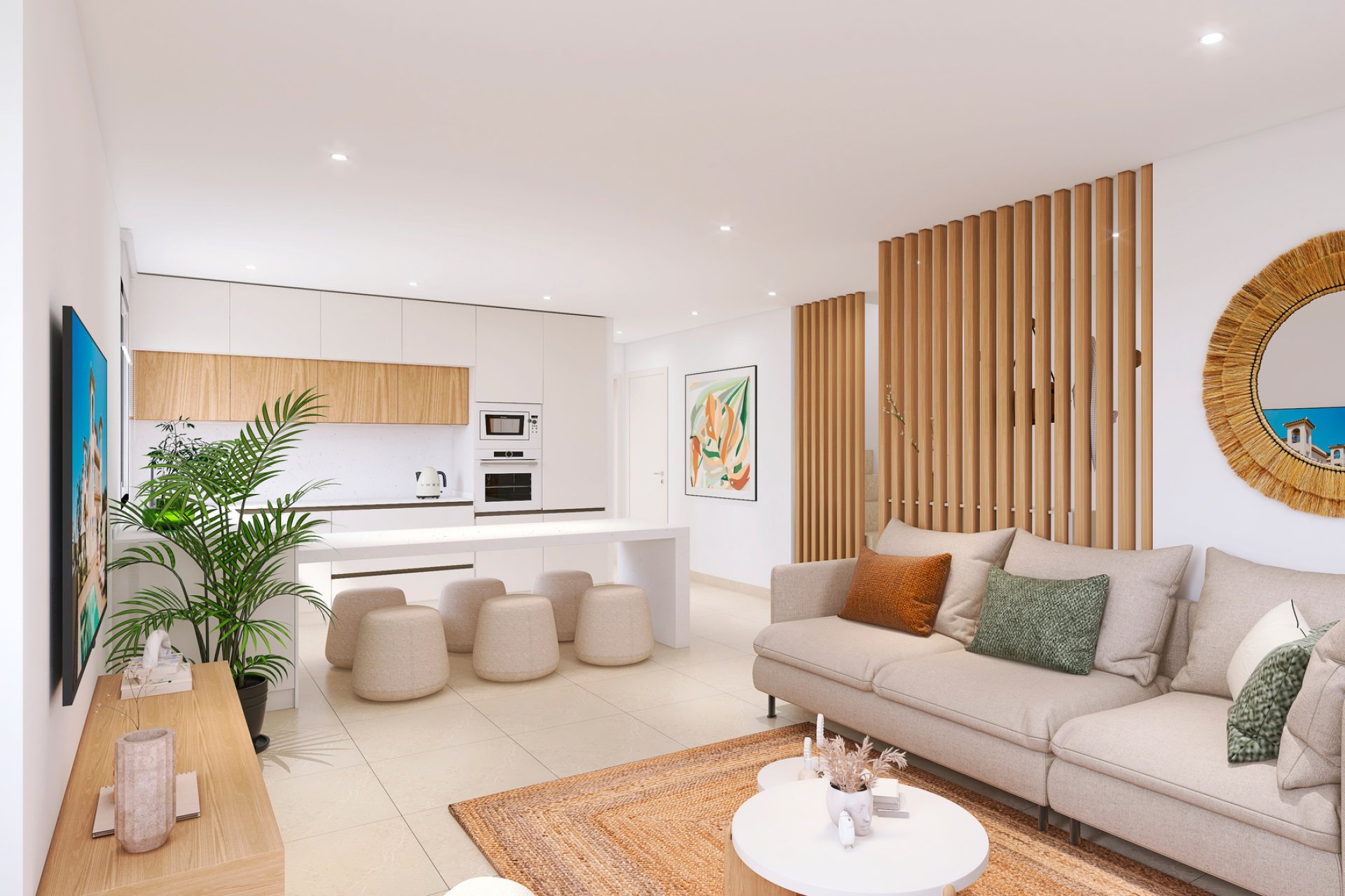 New Build - semi-detached -
Bigastro