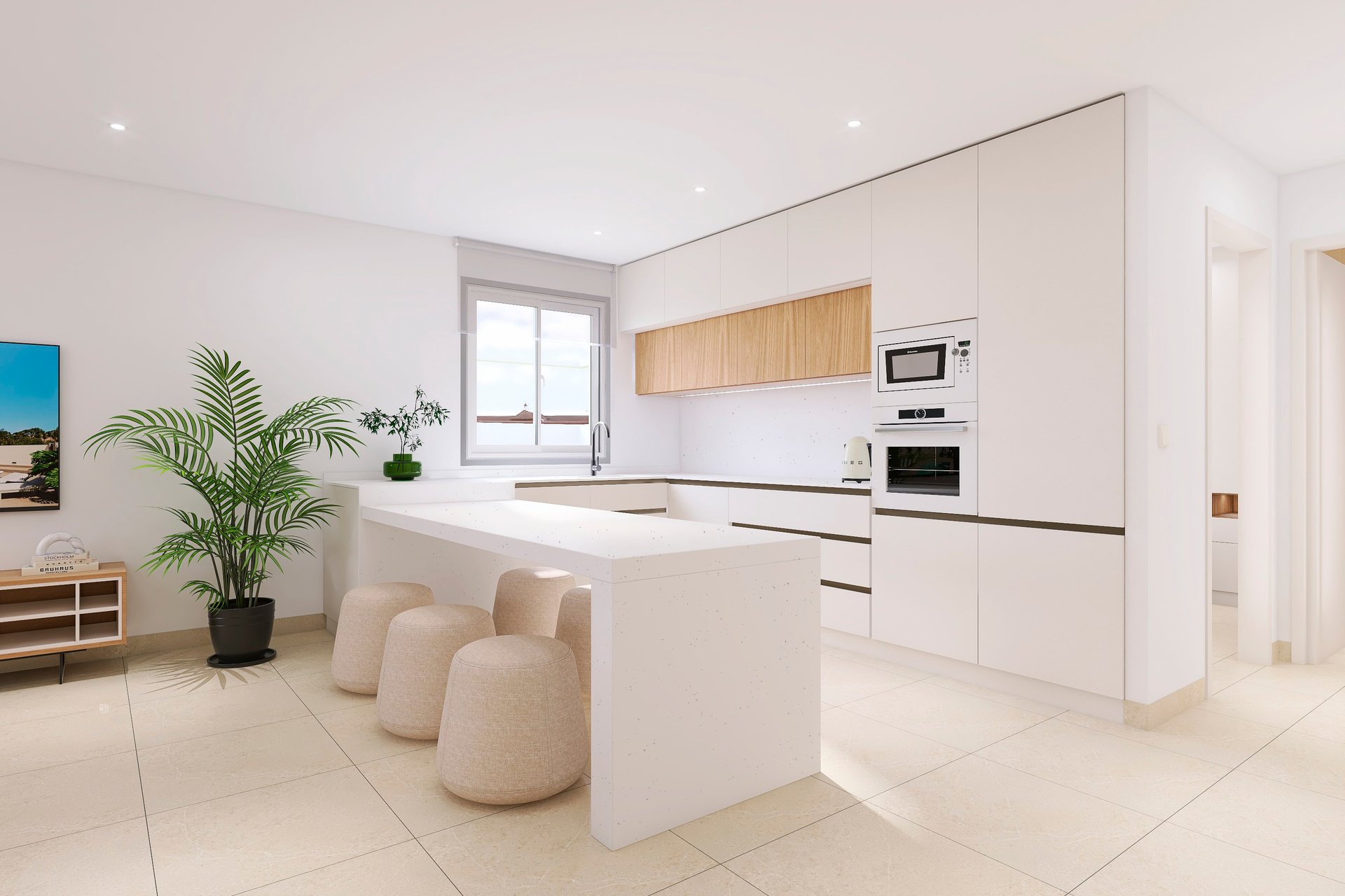 New Build - semi-detached -
Bigastro
