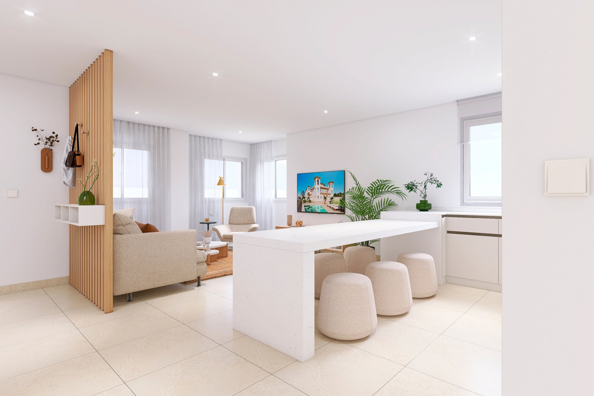 New Build - semi-detached -
Bigastro