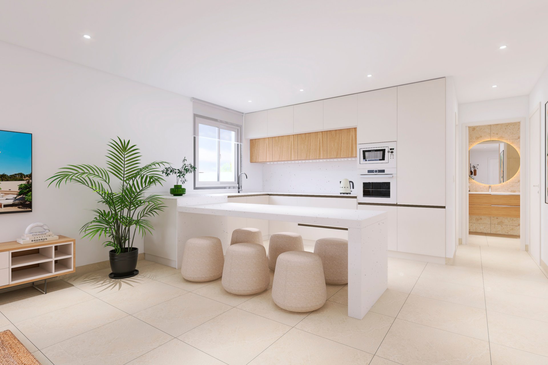 New Build - semi-detached -
Bigastro