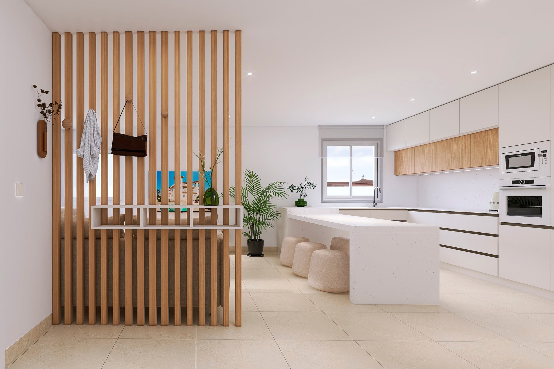 New Build - semi-detached -
Bigastro