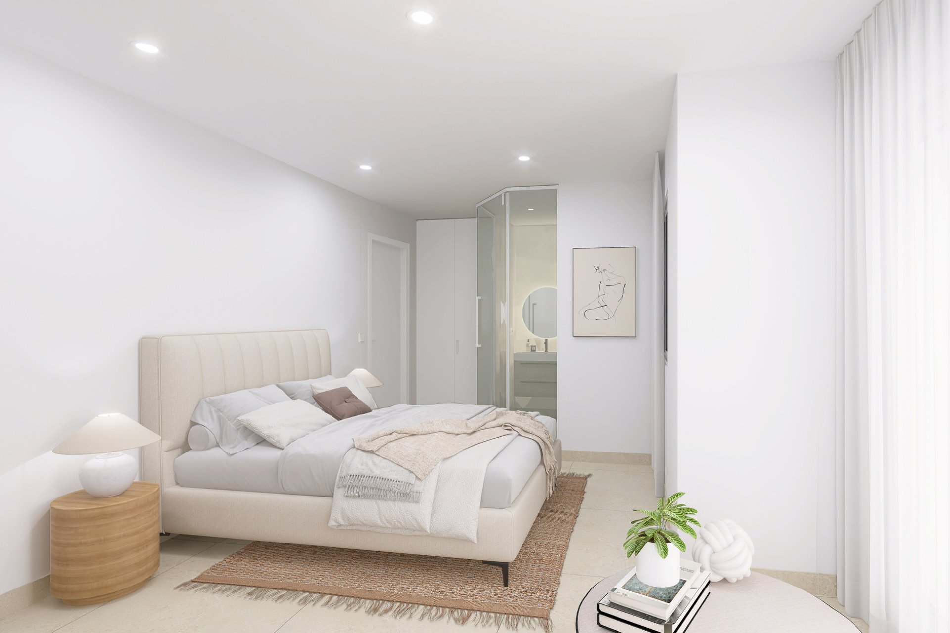New Build - semi-detached -
Bigastro