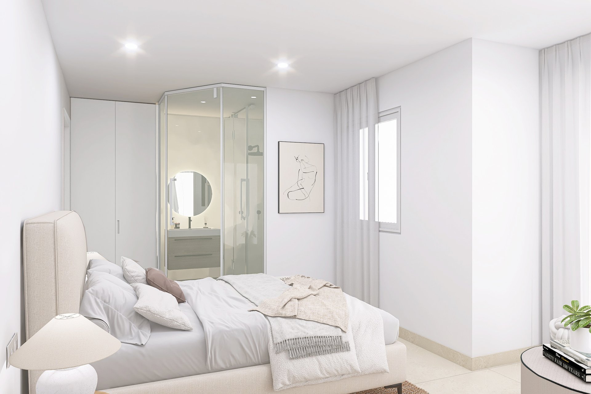 New Build - semi-detached -
Bigastro