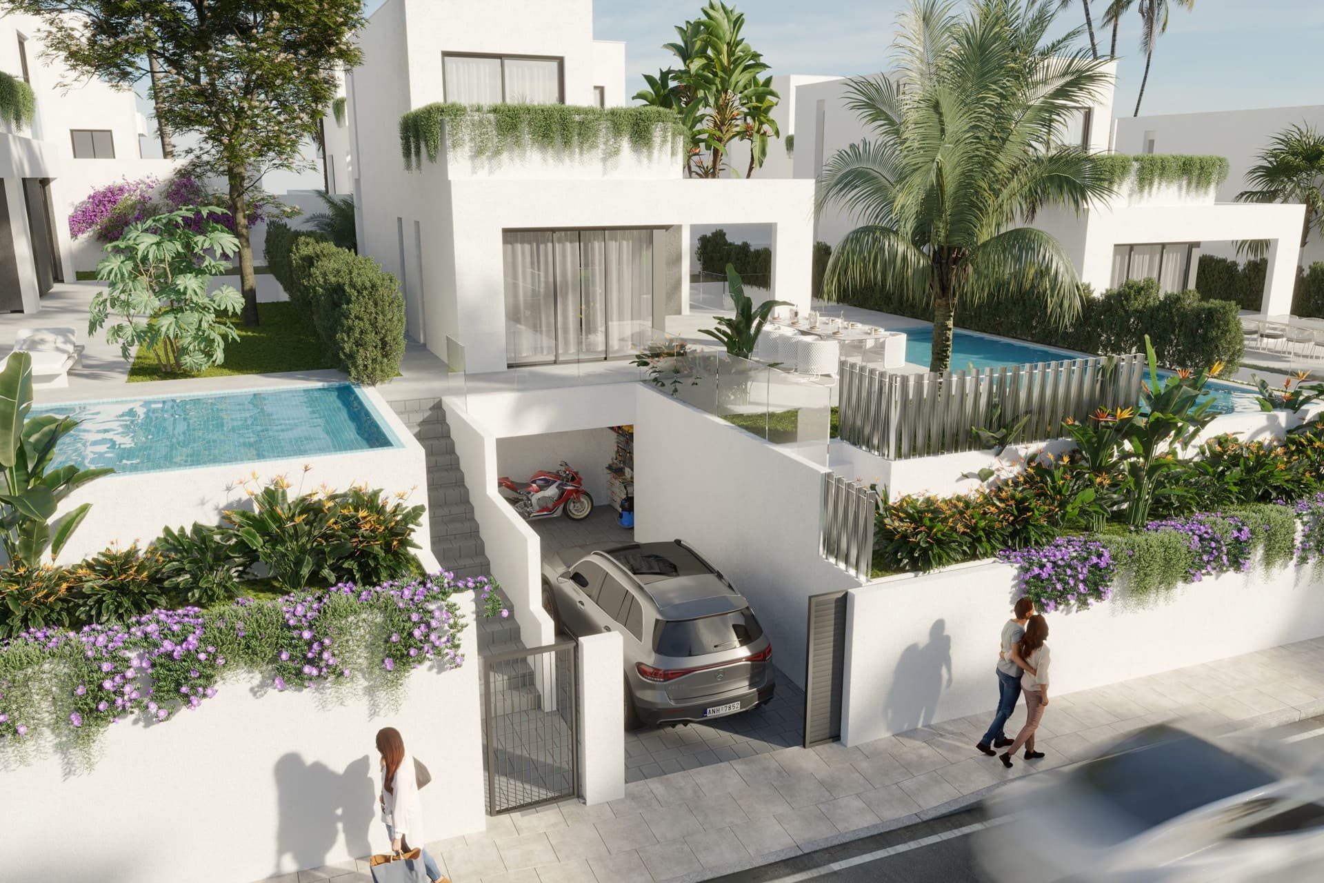 New Build - semi-detached -
Finestrat