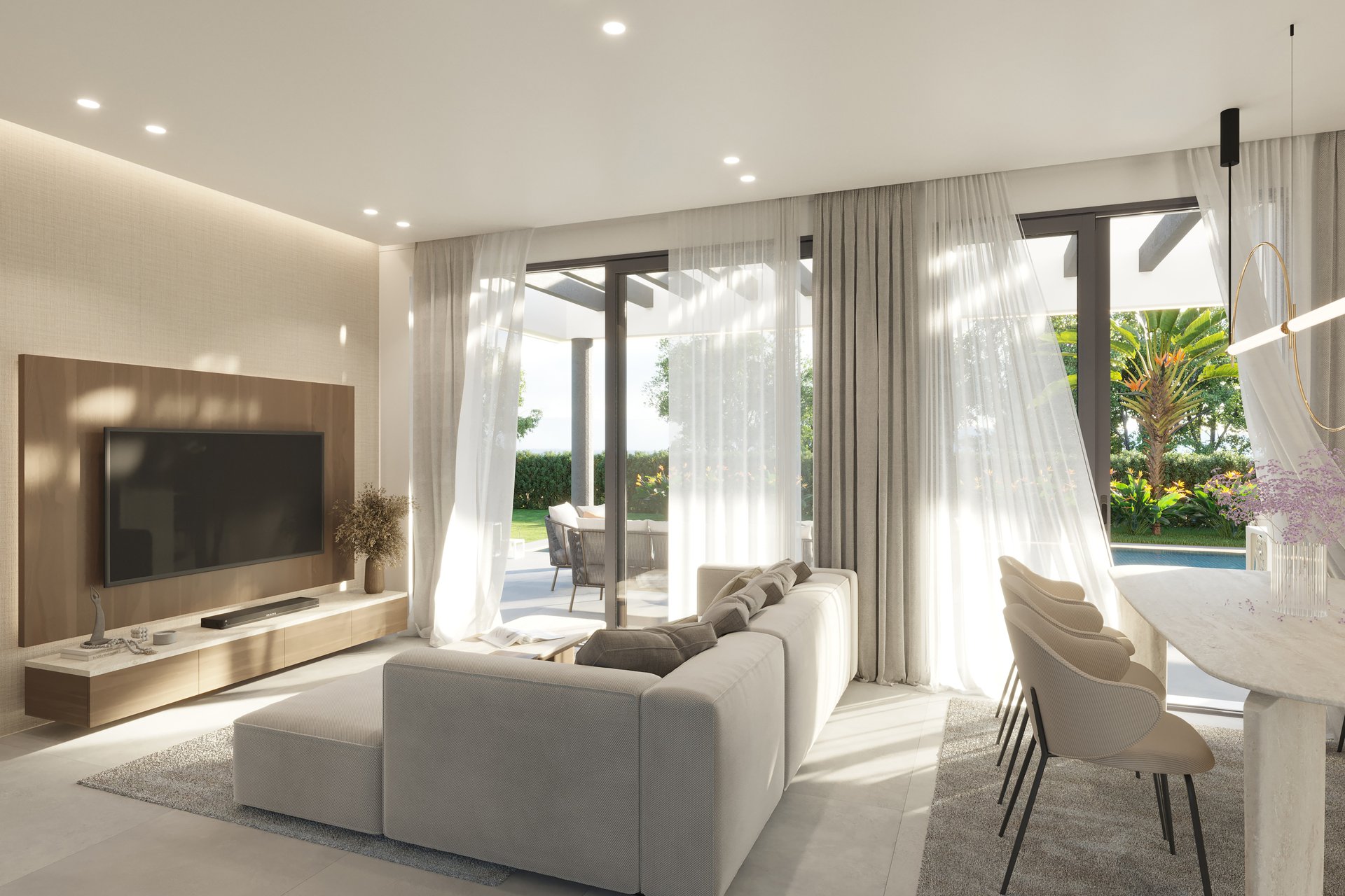 New Build - semi-detached -
Finestrat