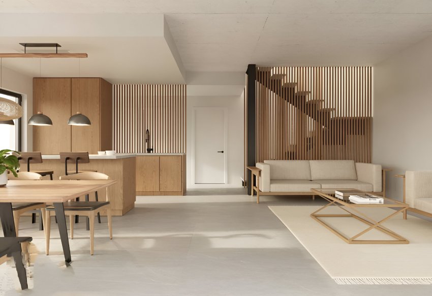 New Build - semi-detached -
Polop