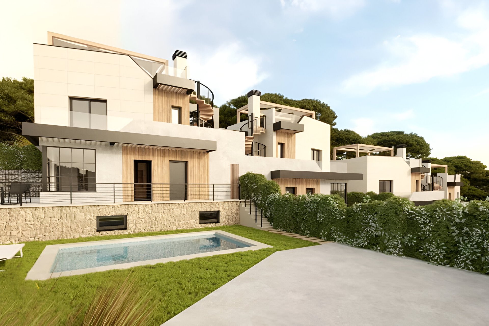 New Build - semi-detached -
Polop