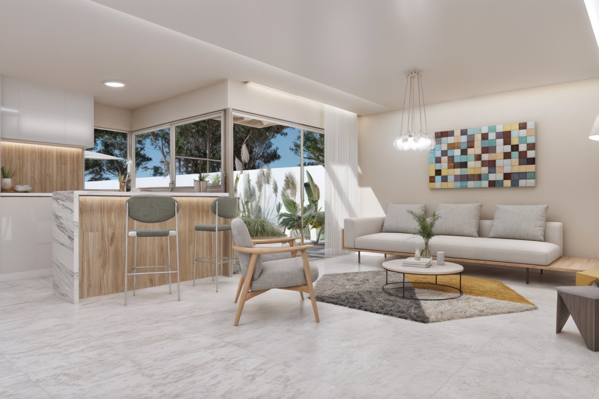 New Build - terraced -
Alfaz del Pi