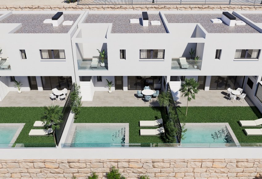 New Build - terraced -
Benitachell - Mojácar