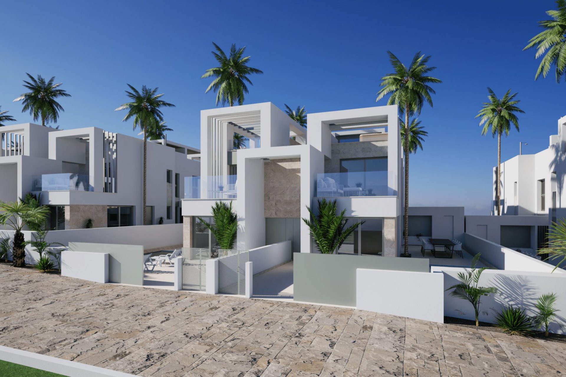 New Build - terraced -
Ciudad Quesada