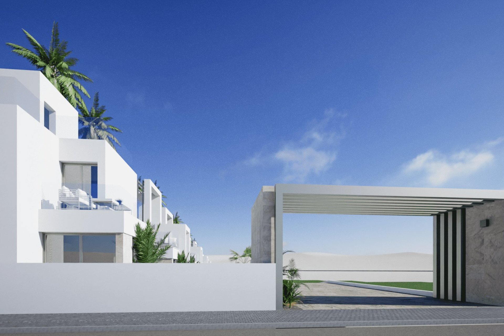 New Build - terraced -
Ciudad Quesada