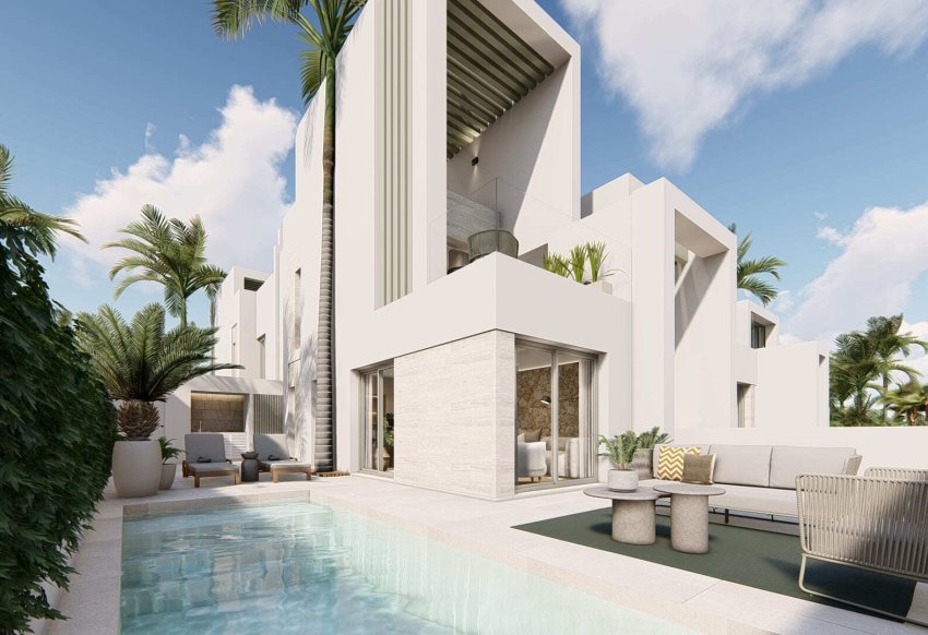 New Build - terraced -
Ciudad Quesada