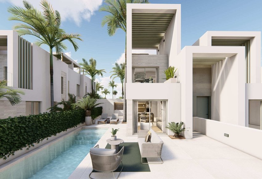 New Build - terraced -
Ciudad Quesada