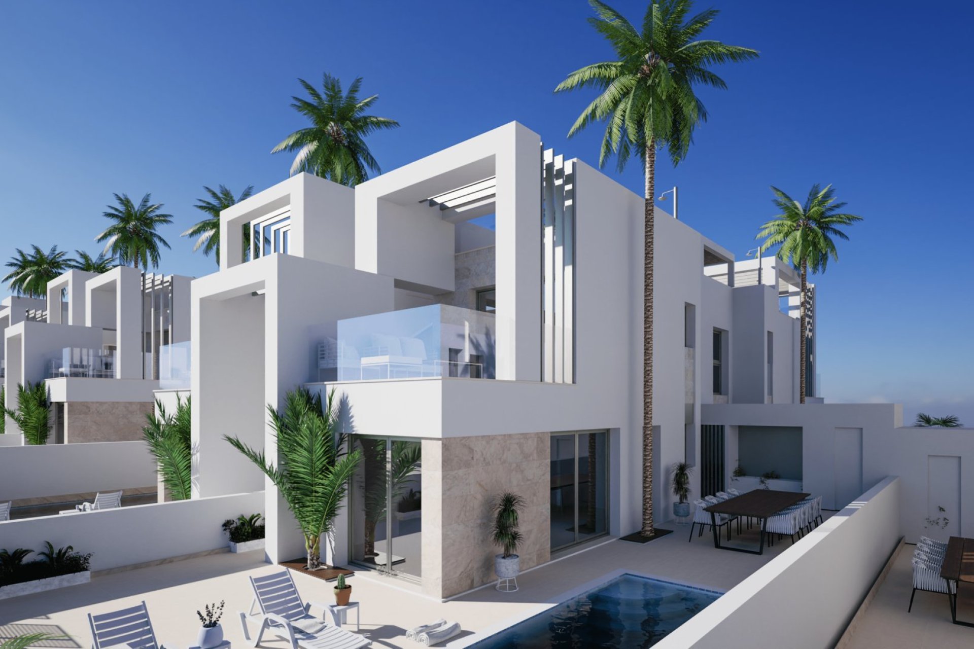 New Build - terraced -
Ciudad Quesada