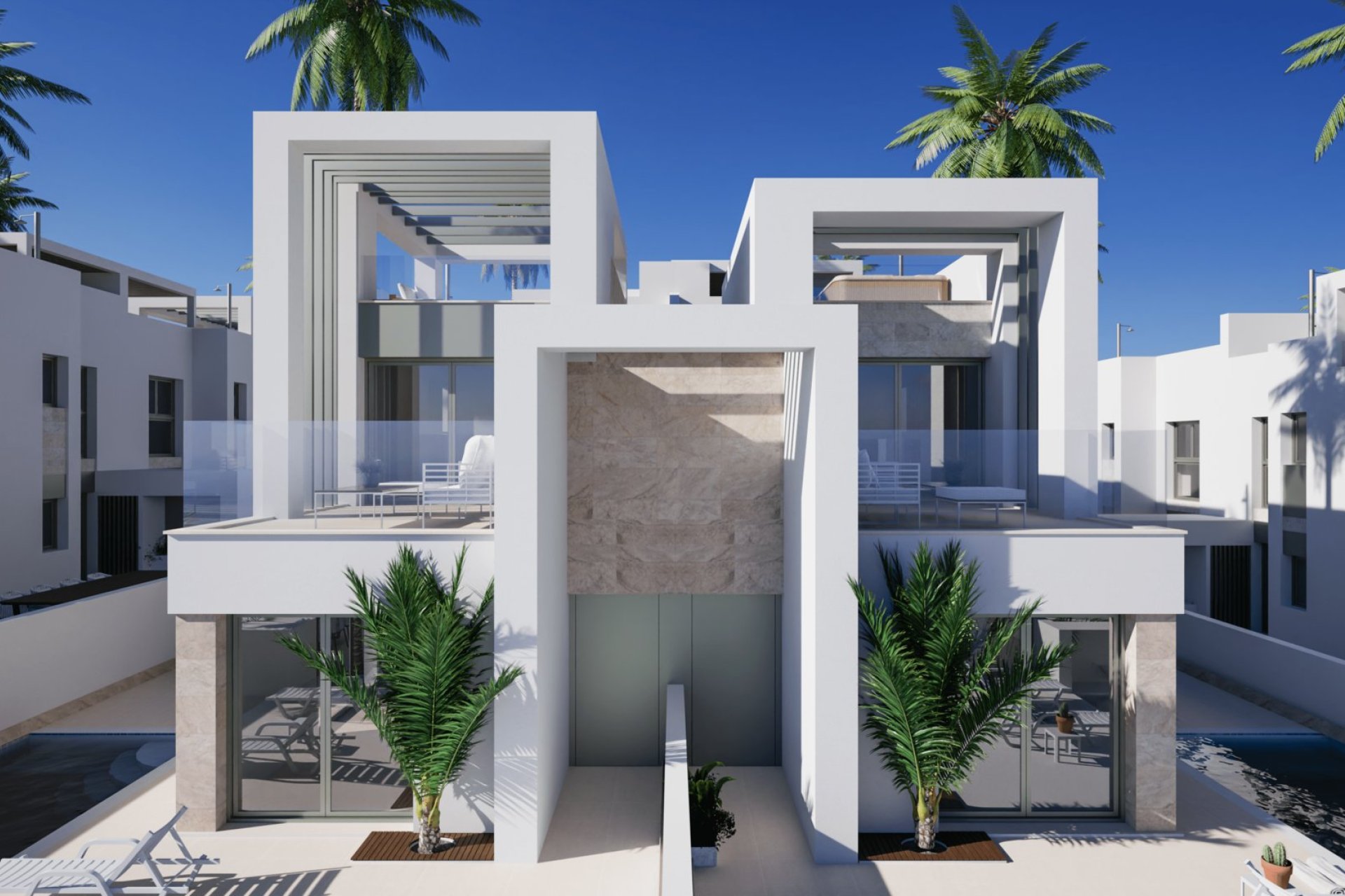 New Build - terraced -
Ciudad Quesada