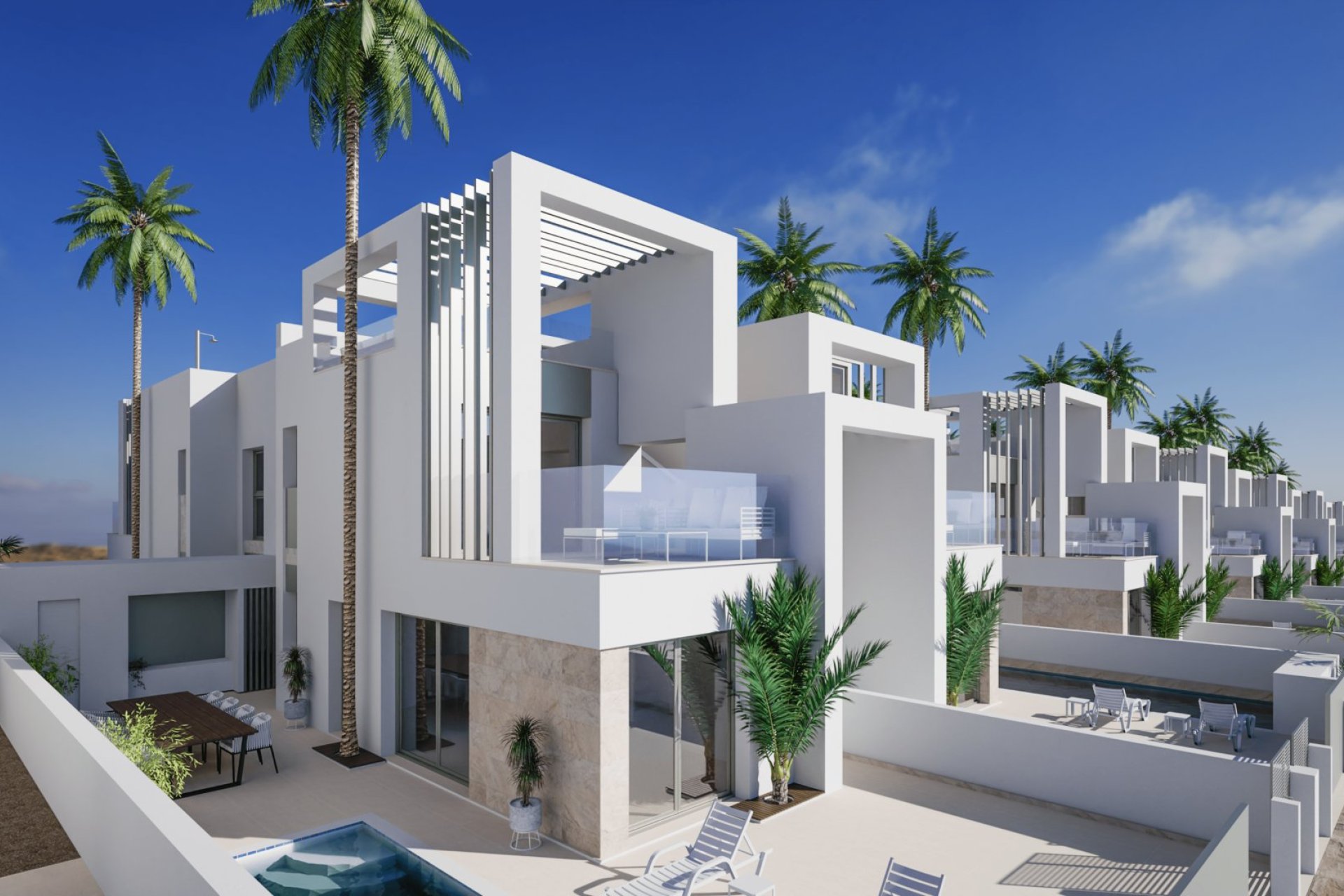 New Build - terraced -
Ciudad Quesada