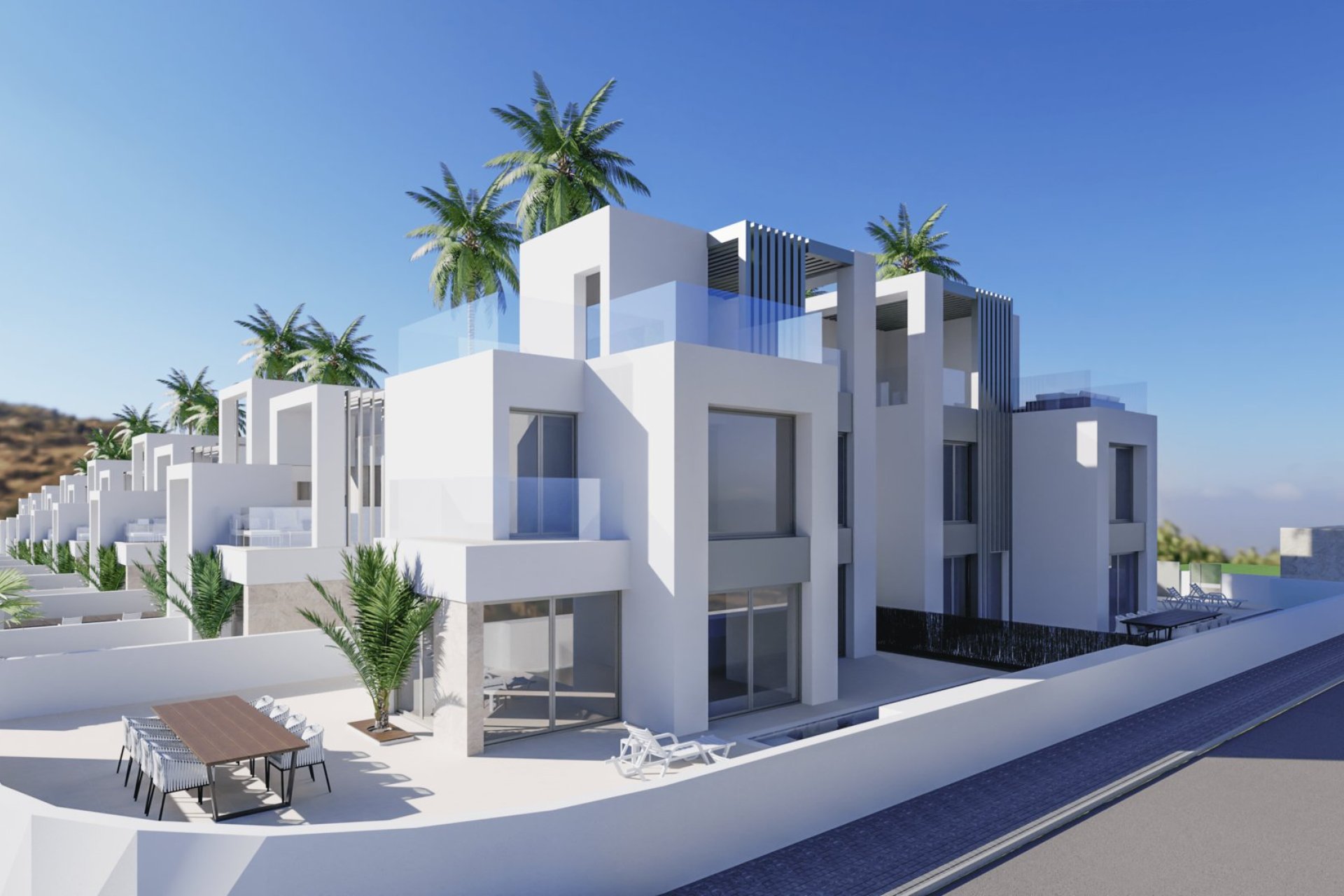 New Build - terraced -
Ciudad Quesada