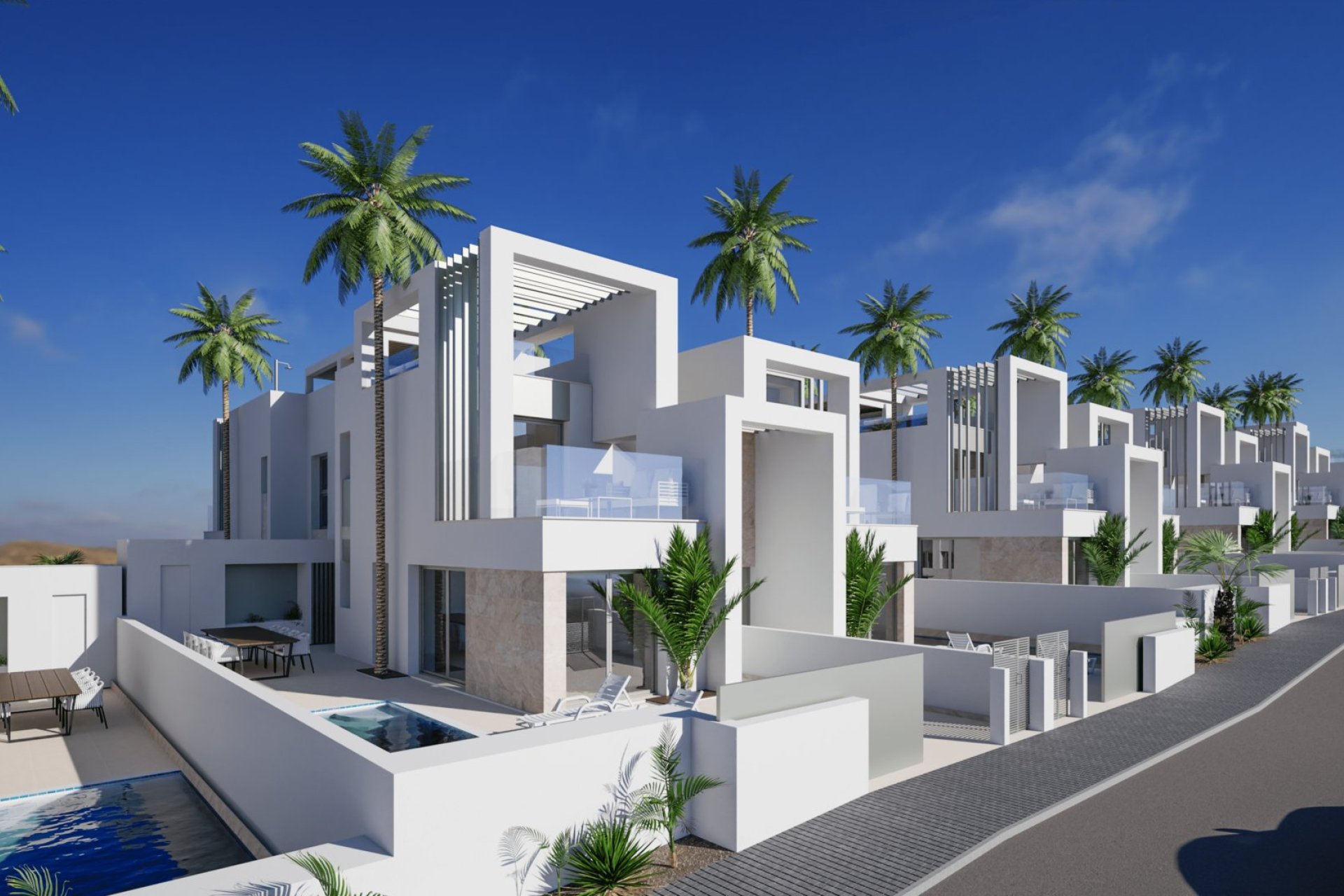 New Build - terraced -
Ciudad Quesada