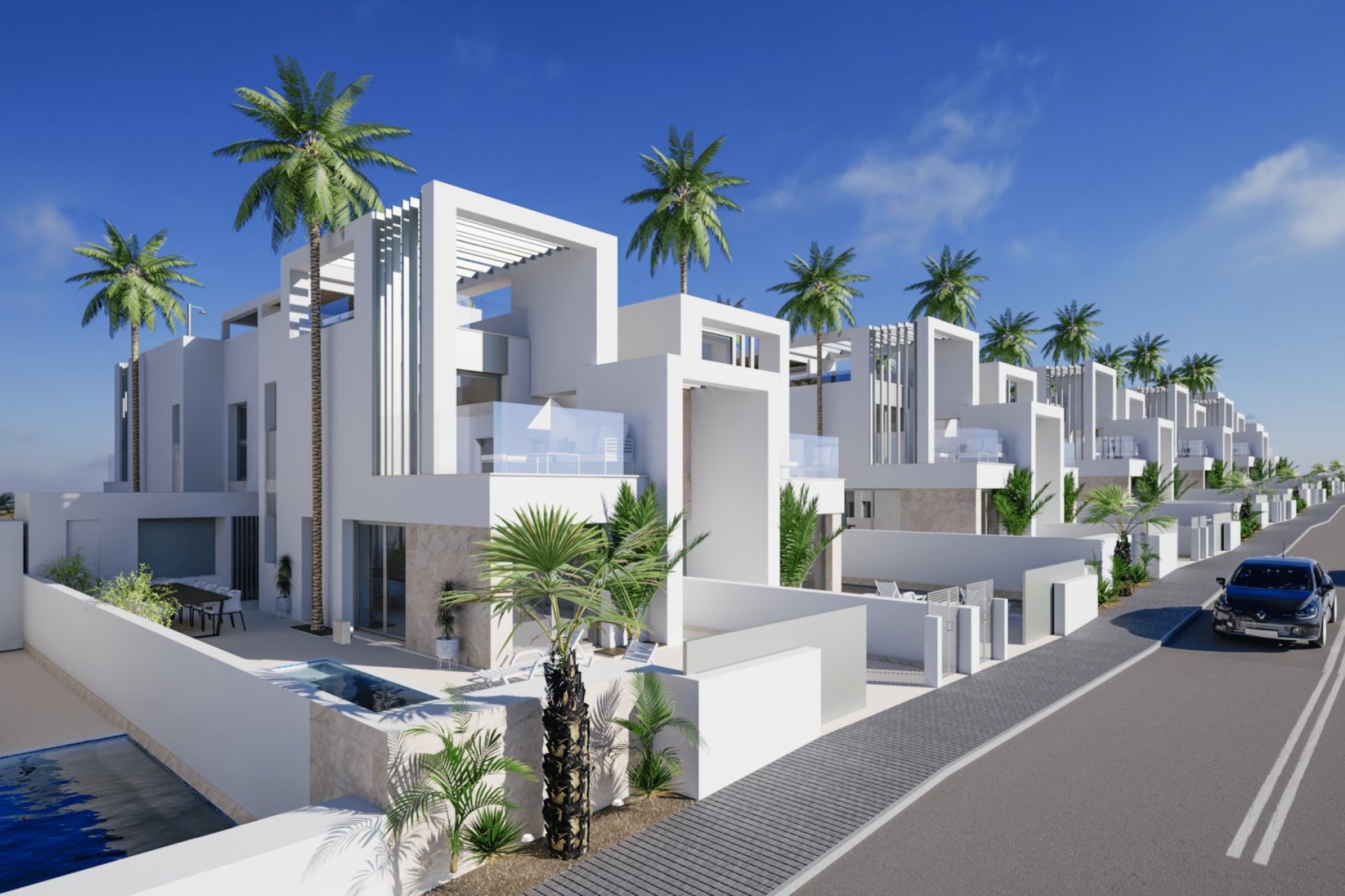 New Build - terraced -
Ciudad Quesada