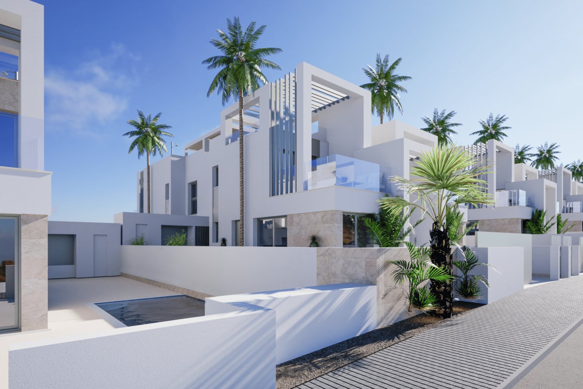 New Build - terraced -
Ciudad Quesada