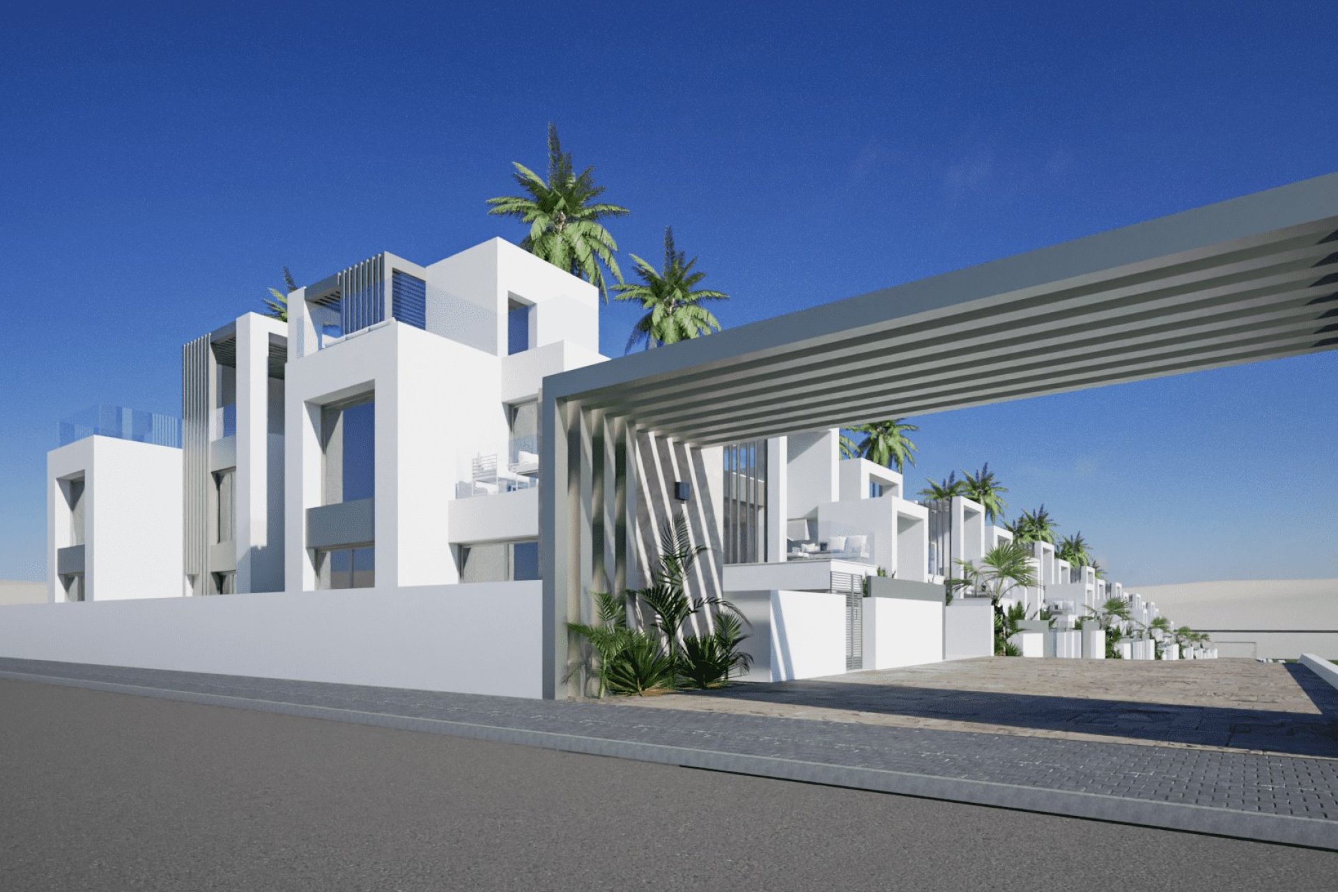 New Build - terraced -
Ciudad Quesada