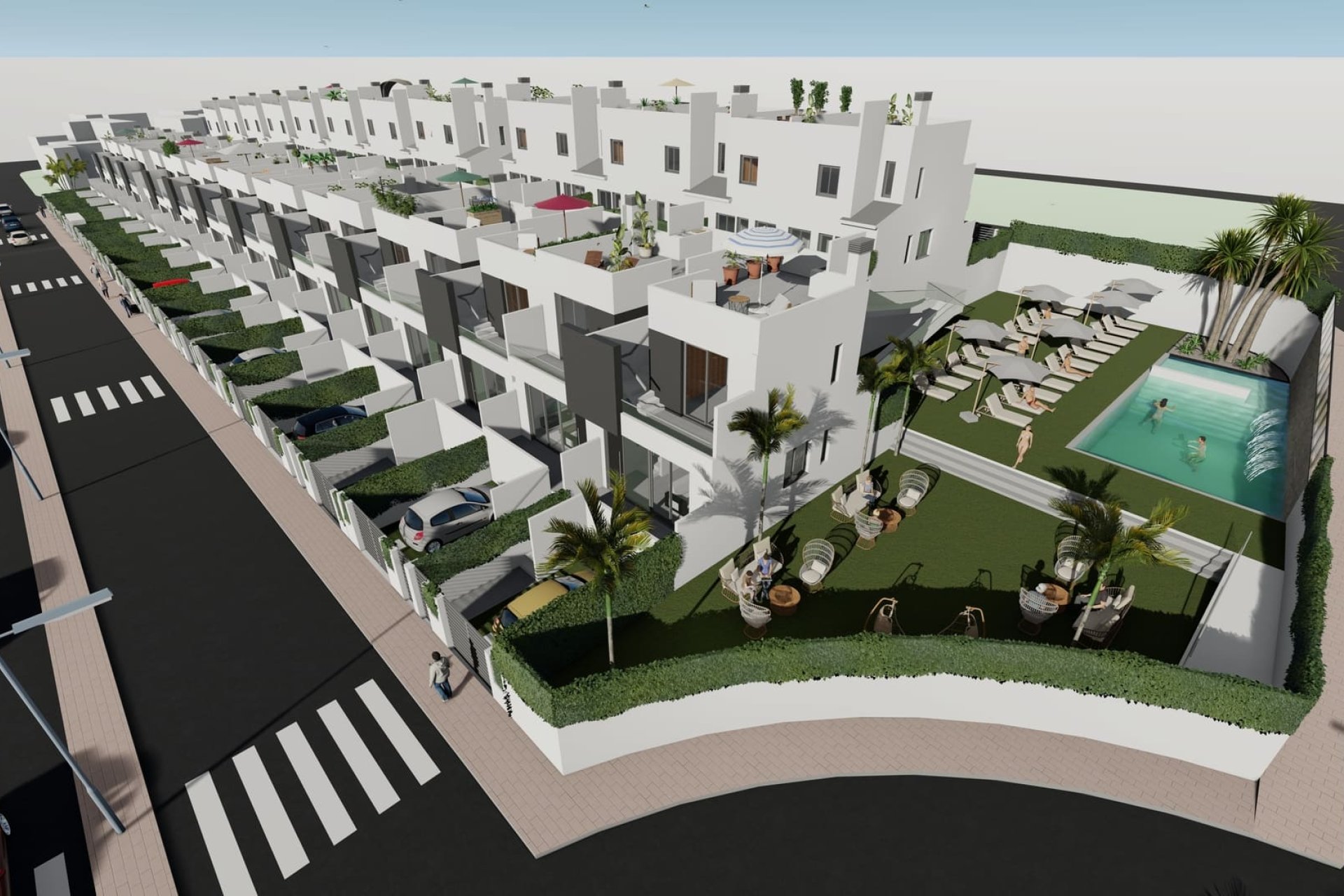 New Build - terraced -
Cox