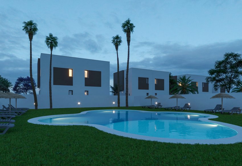 New Build - terraced -
Elche
