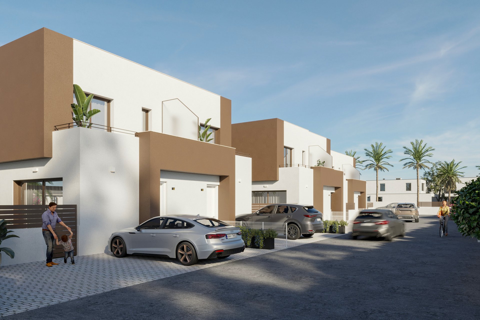 New Build - terraced -
Elche