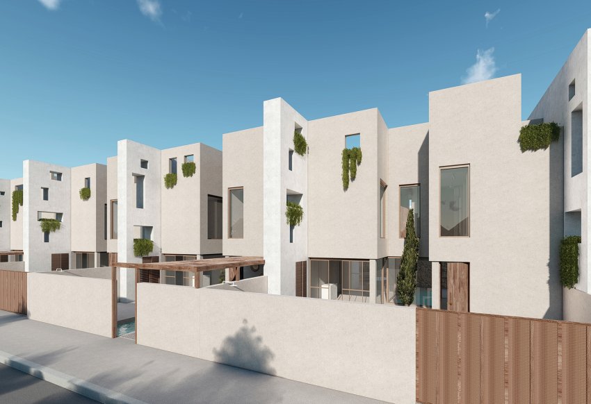 New Build - terraced -
Formentera del Segura
