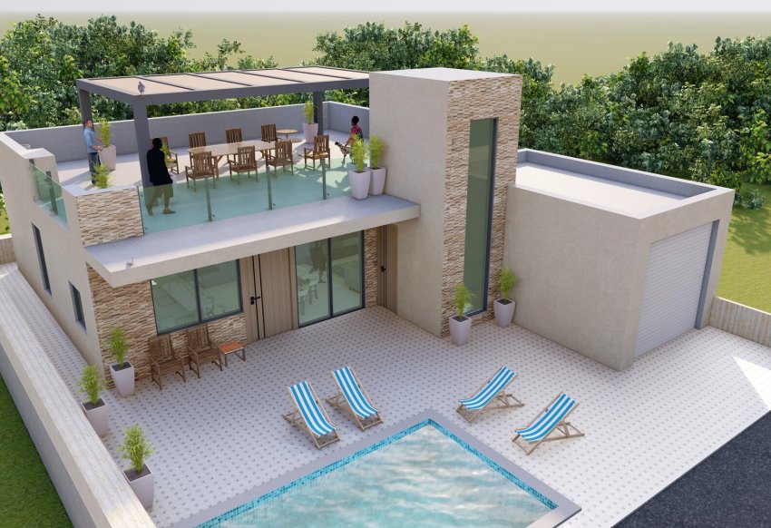 New Build - terraced -
Fuente Alamo