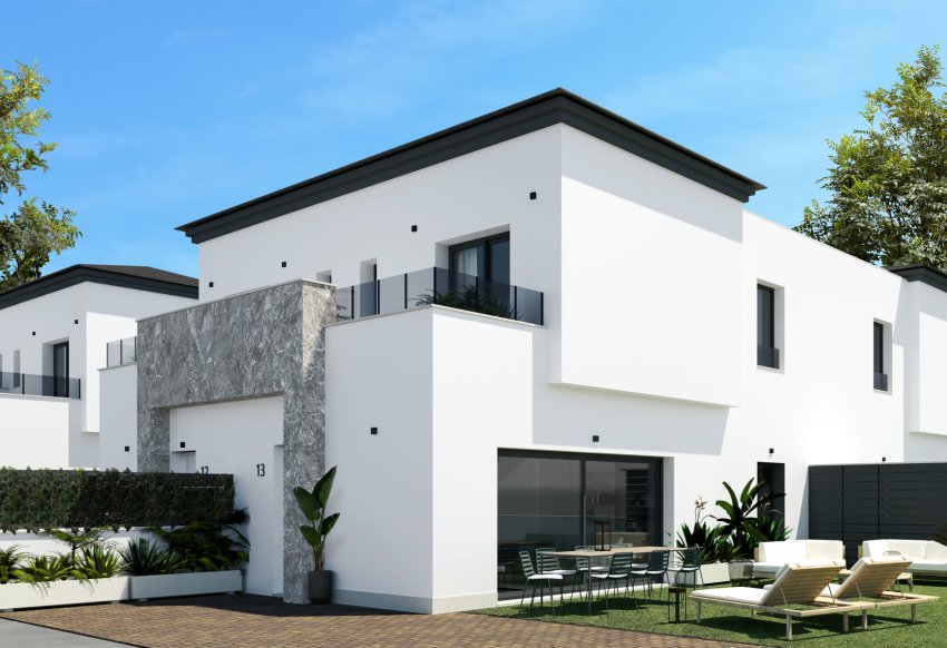 New Build - terraced -
Gran Alacant