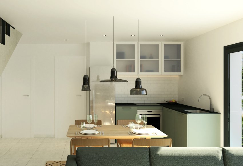 New Build - terraced -
Gran Alacant