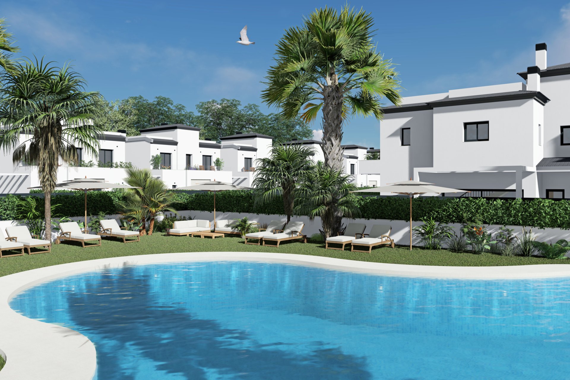 New Build - terraced -
Gran Alacant