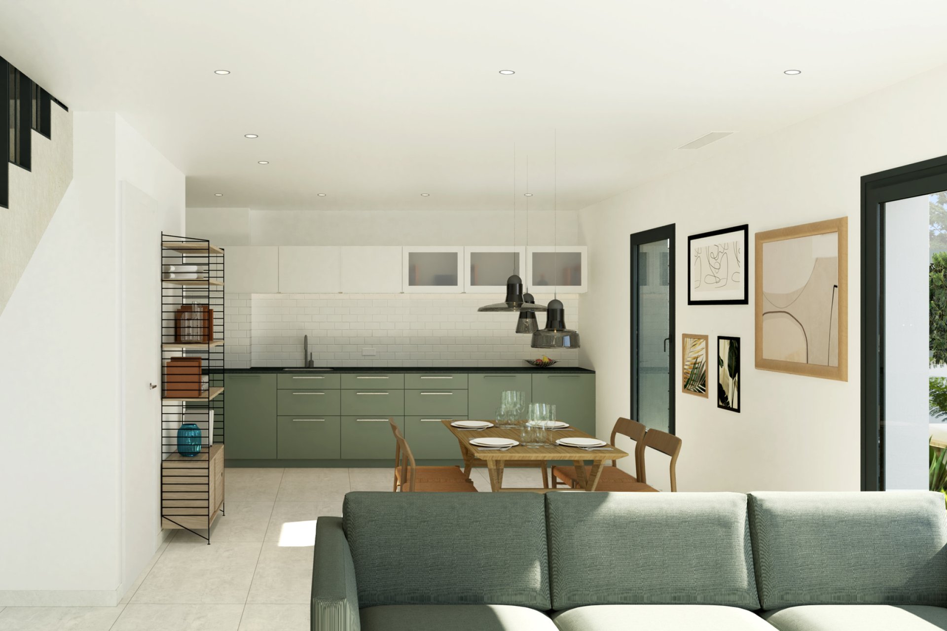 New Build - terraced -
Gran Alacant