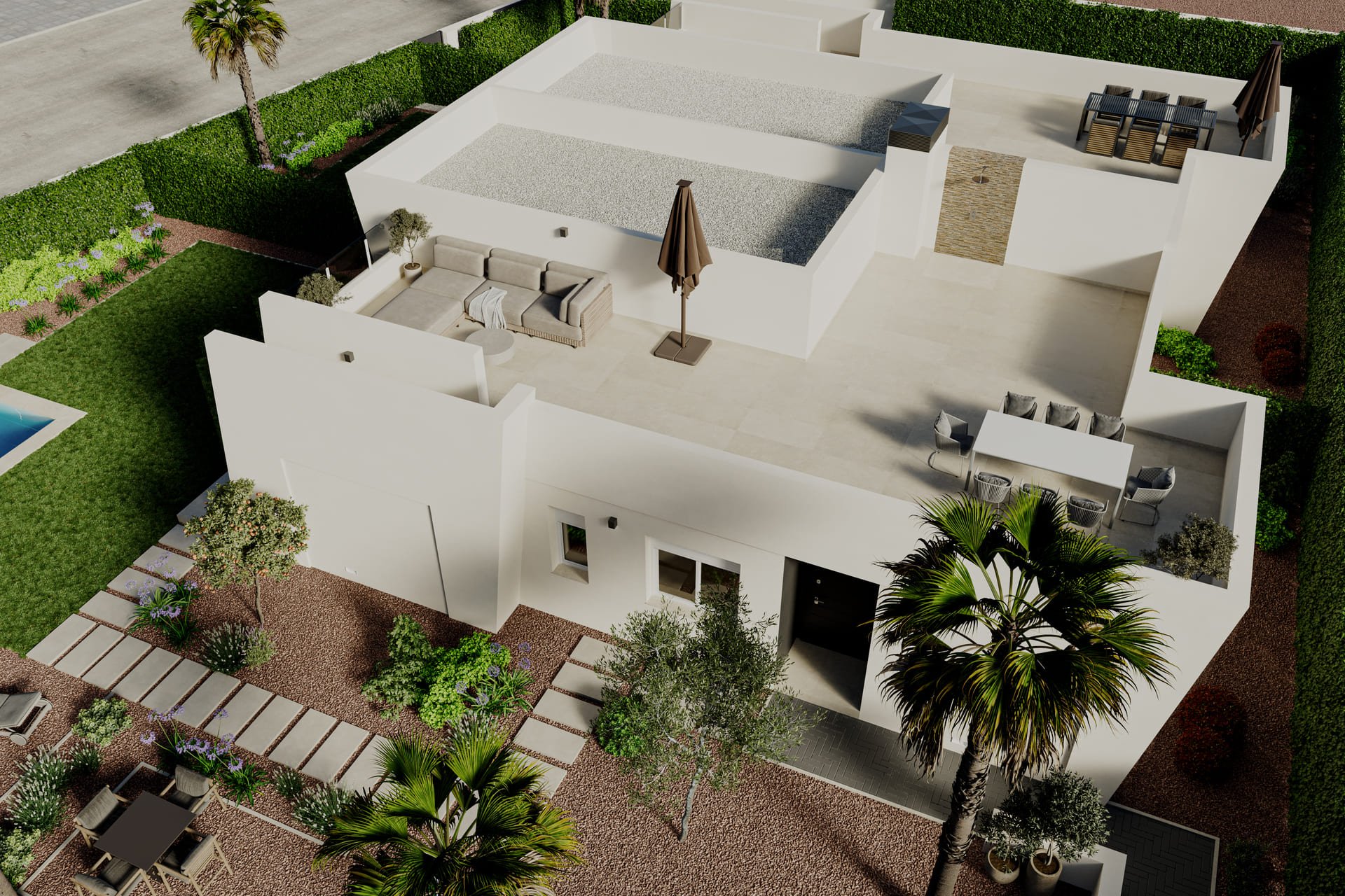 New Build - terraced -
La Finca Golf