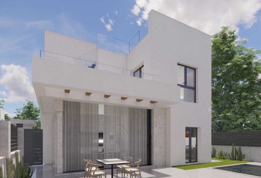 New Build - terraced -
La Herrada