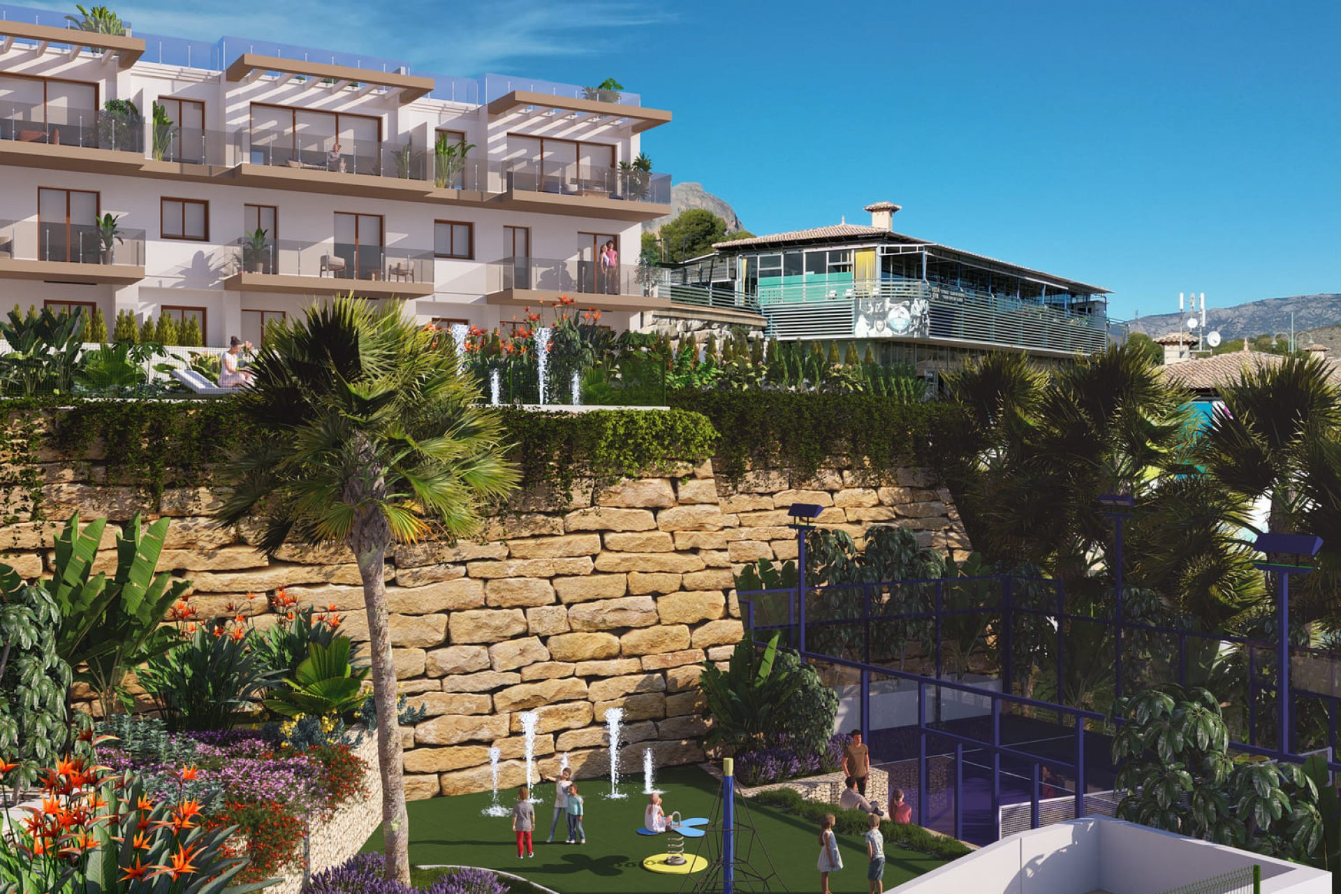 New Build - terraced -
La Nucía