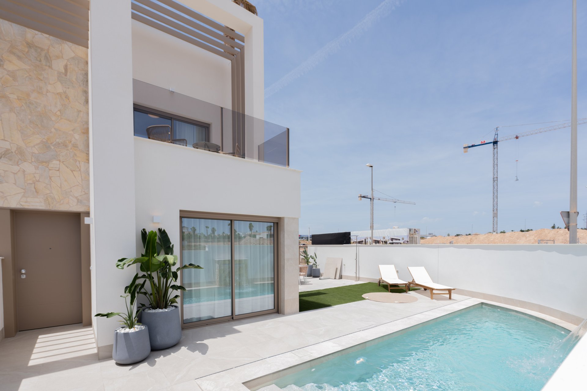 New Build - terraced -
Los Alcázares