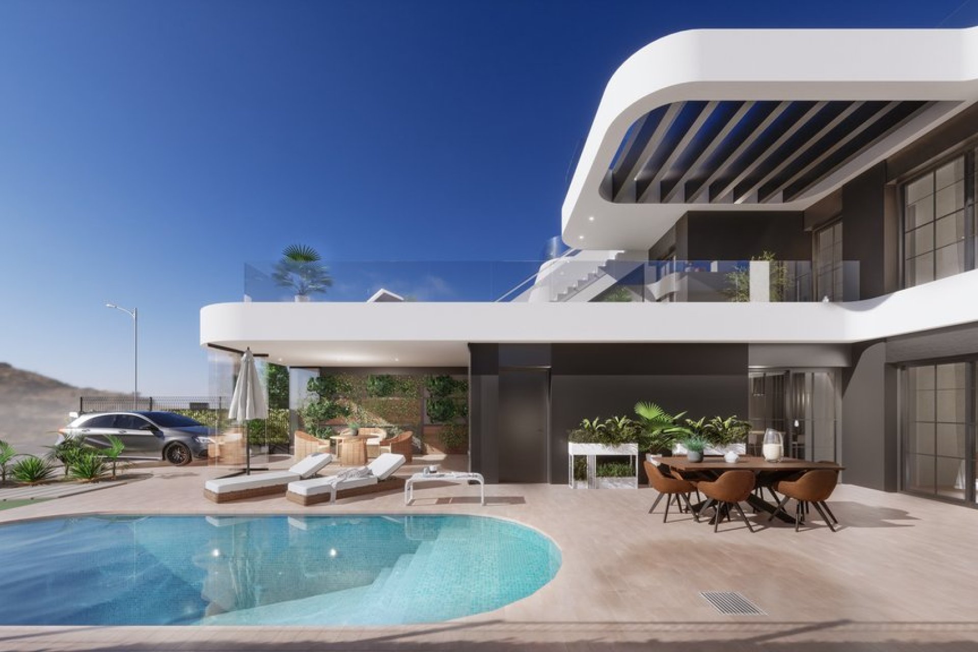New Build - terraced -
Los Alcázares