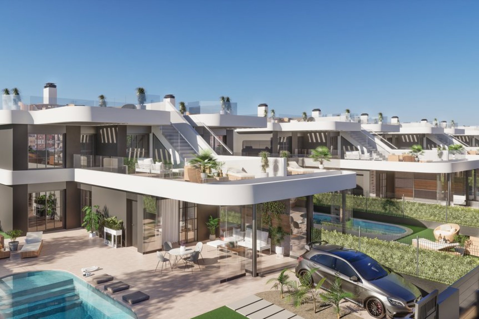 New Build - terraced -
Los Alcázares