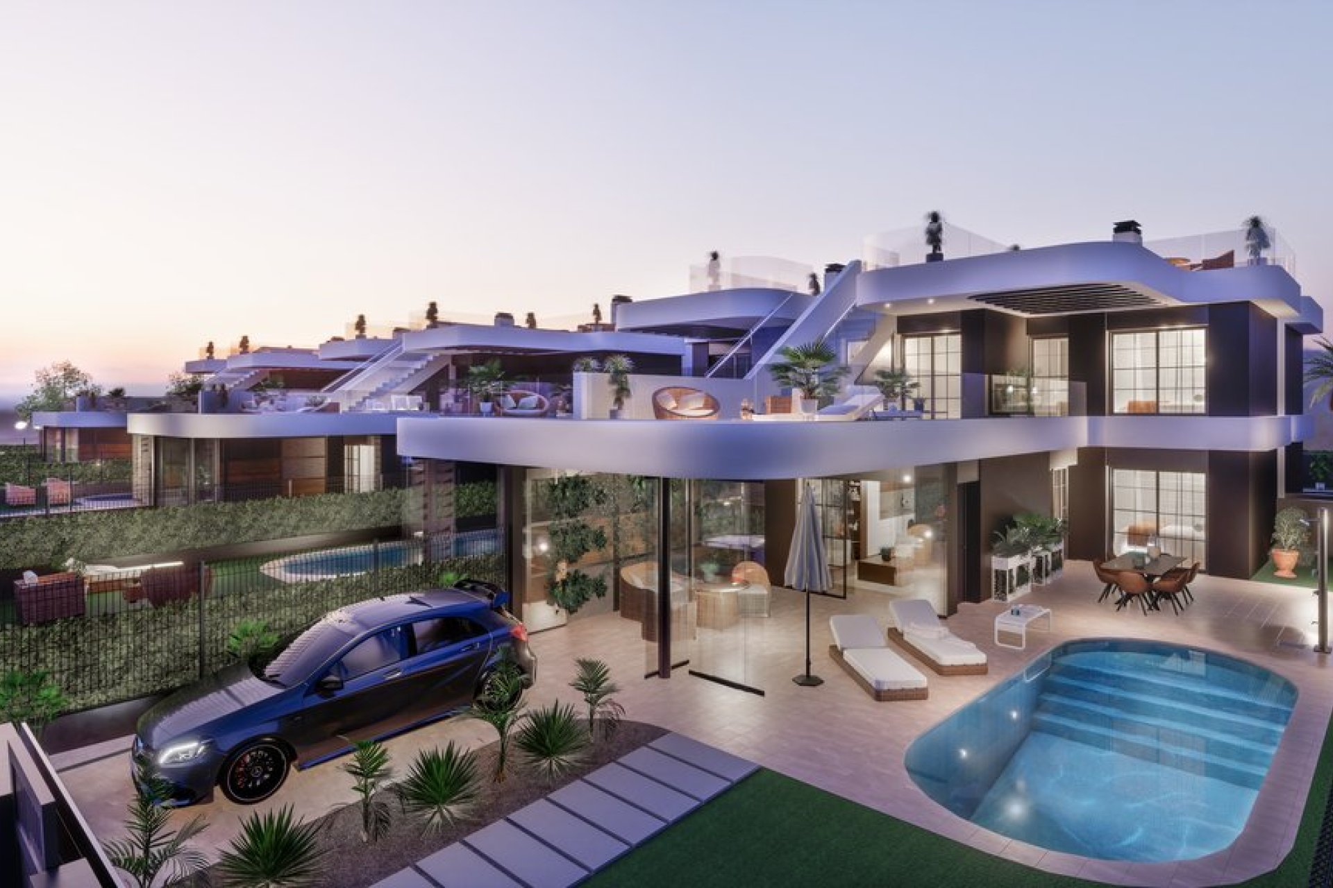 New Build - terraced -
Los Alcázares