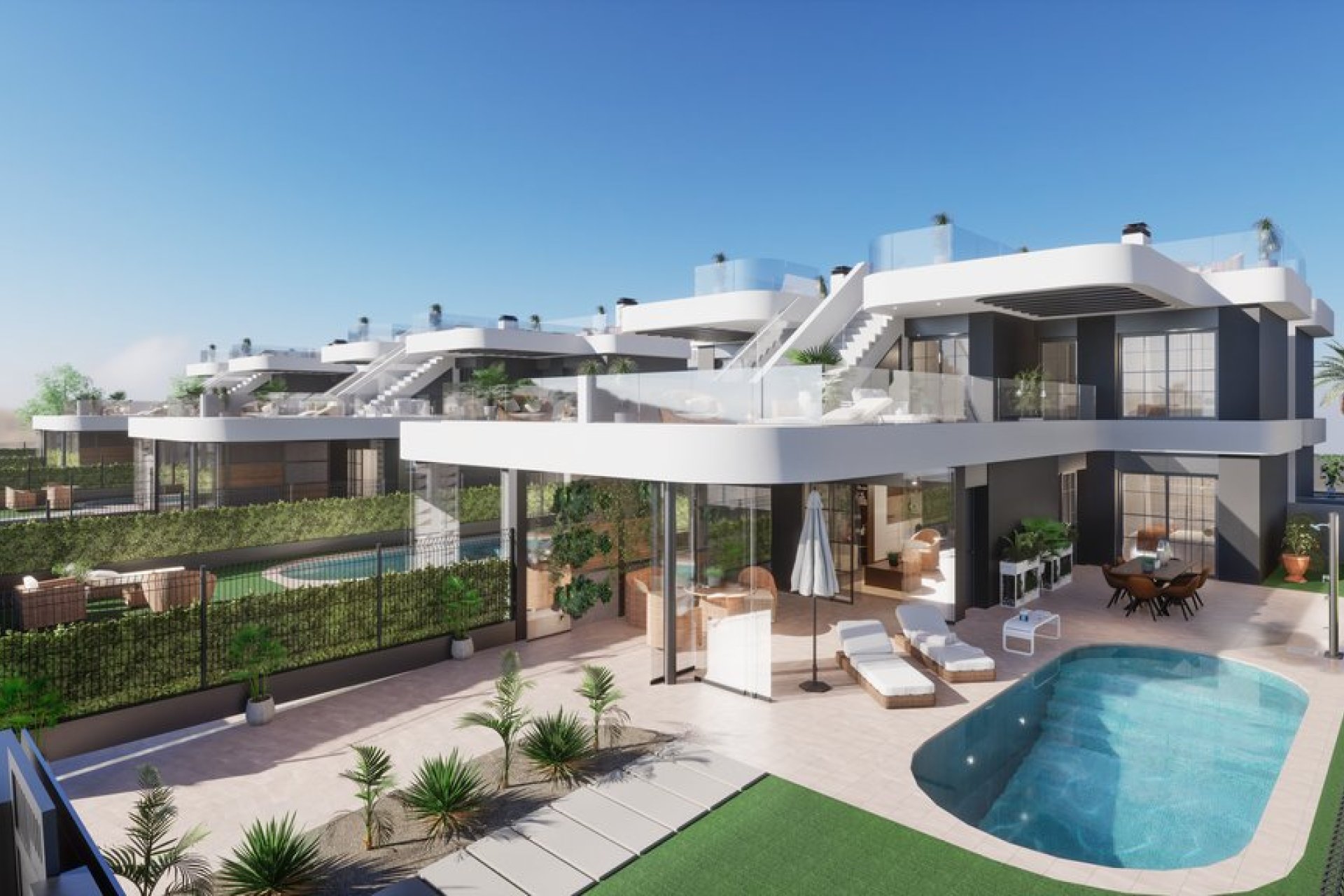 New Build - terraced -
Los Alcázares