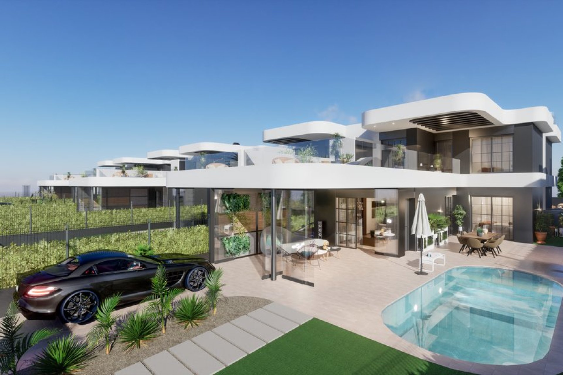 New Build - terraced -
Los Alcázares
