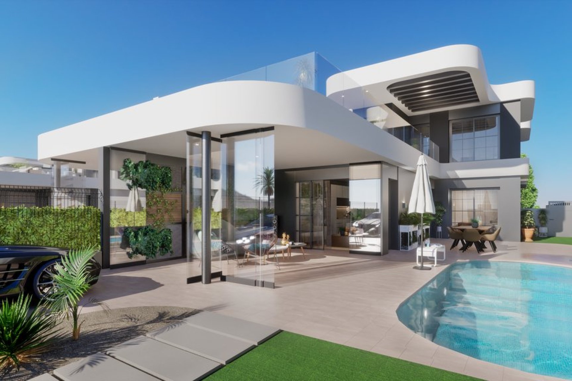 New Build - terraced -
Los Alcázares